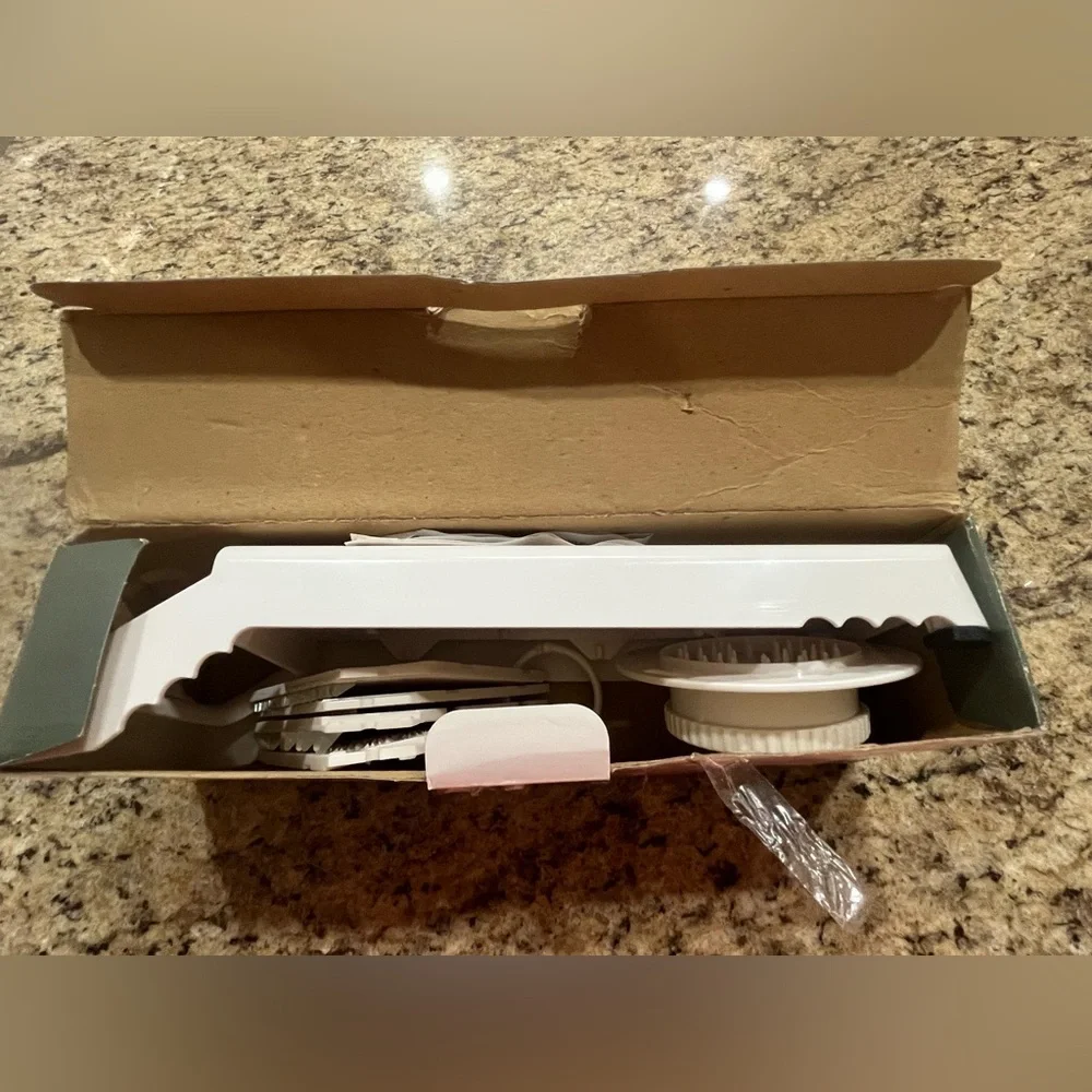 Fox Run Mandolin Culinary Slicer Set in Original Box Culinary Tool For Every Kit